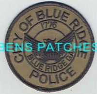GEORGIA,BLUE RIDGE POLICE SUBDUED 1